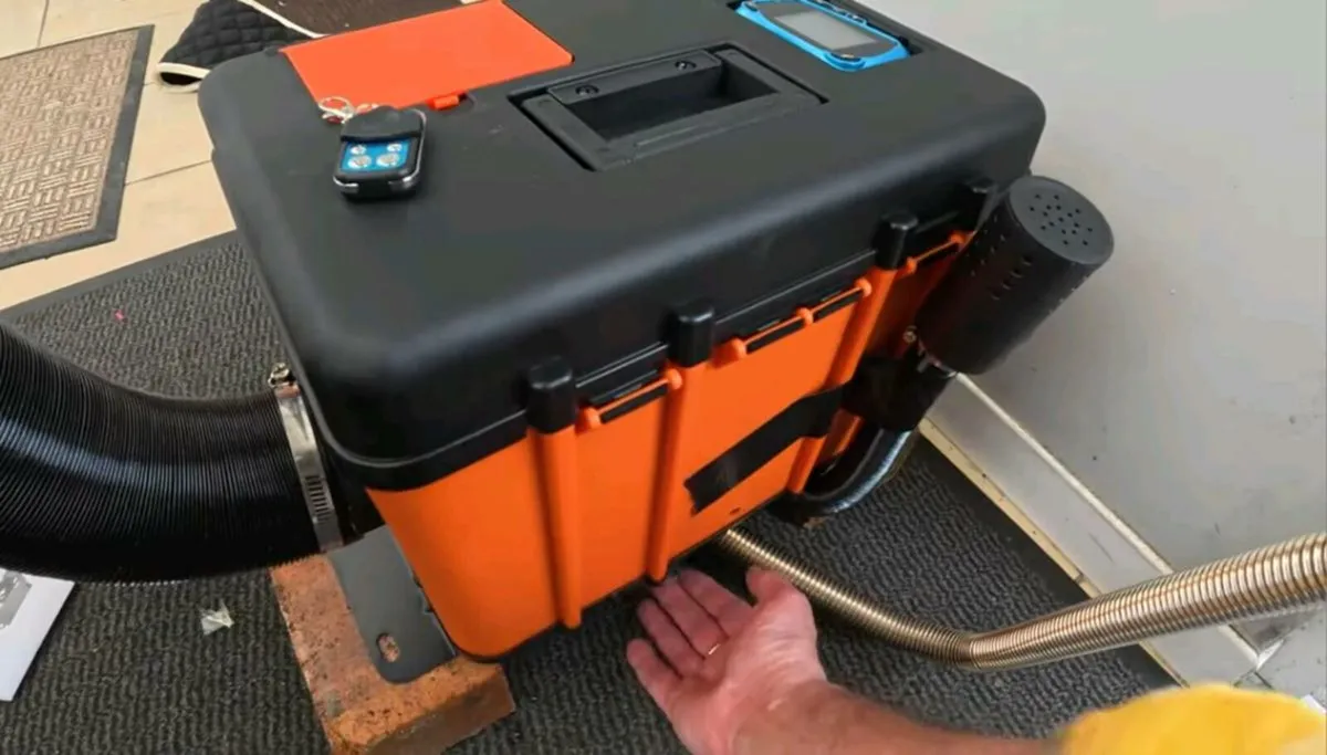 5kW Diesel Air Heater – 12V / 24V / 220V - Image 1