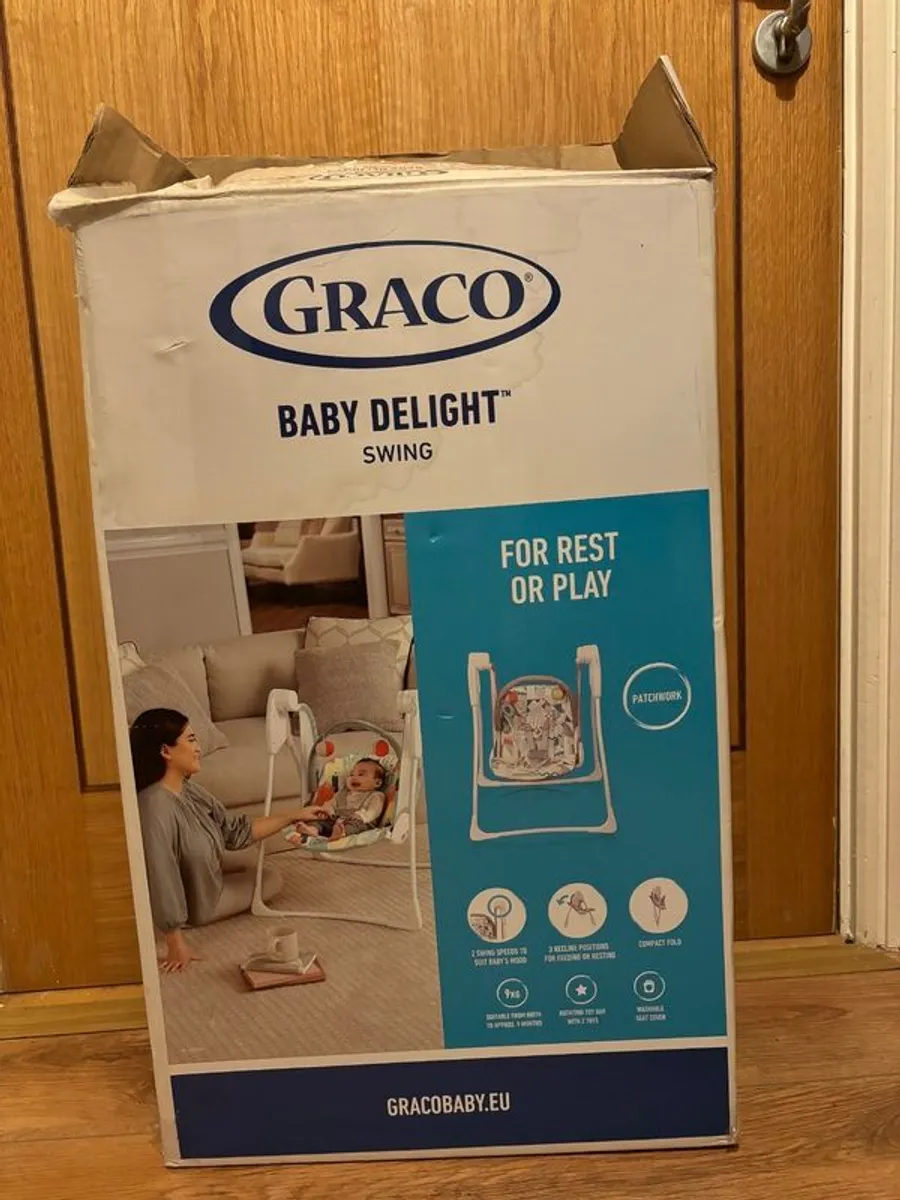 Baby swing - Image 1