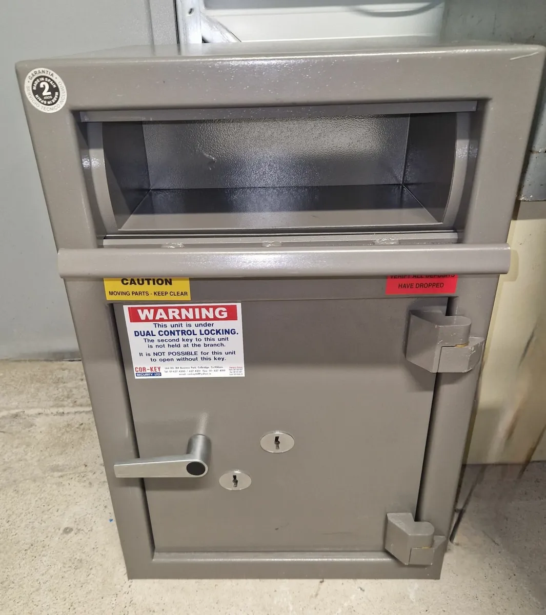 Cash Deposit Safe - Image 2