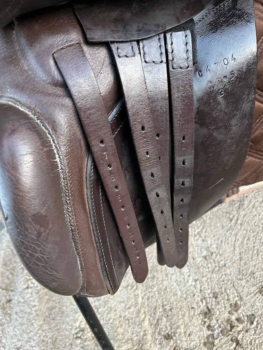 Cliff barnsby saddle - Image 4