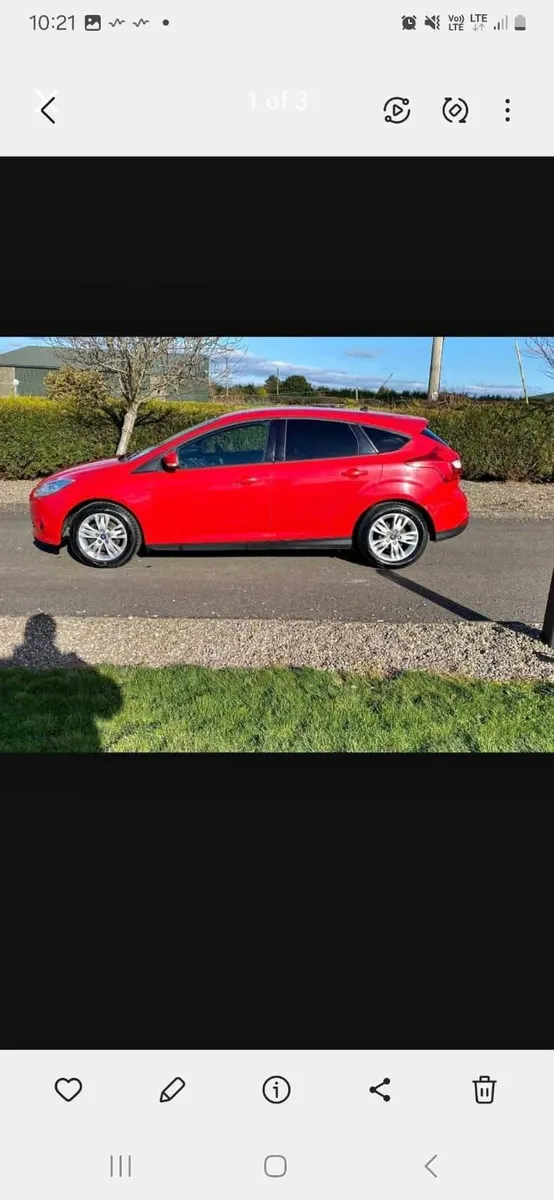 Ford Focus please read Info - Image 1