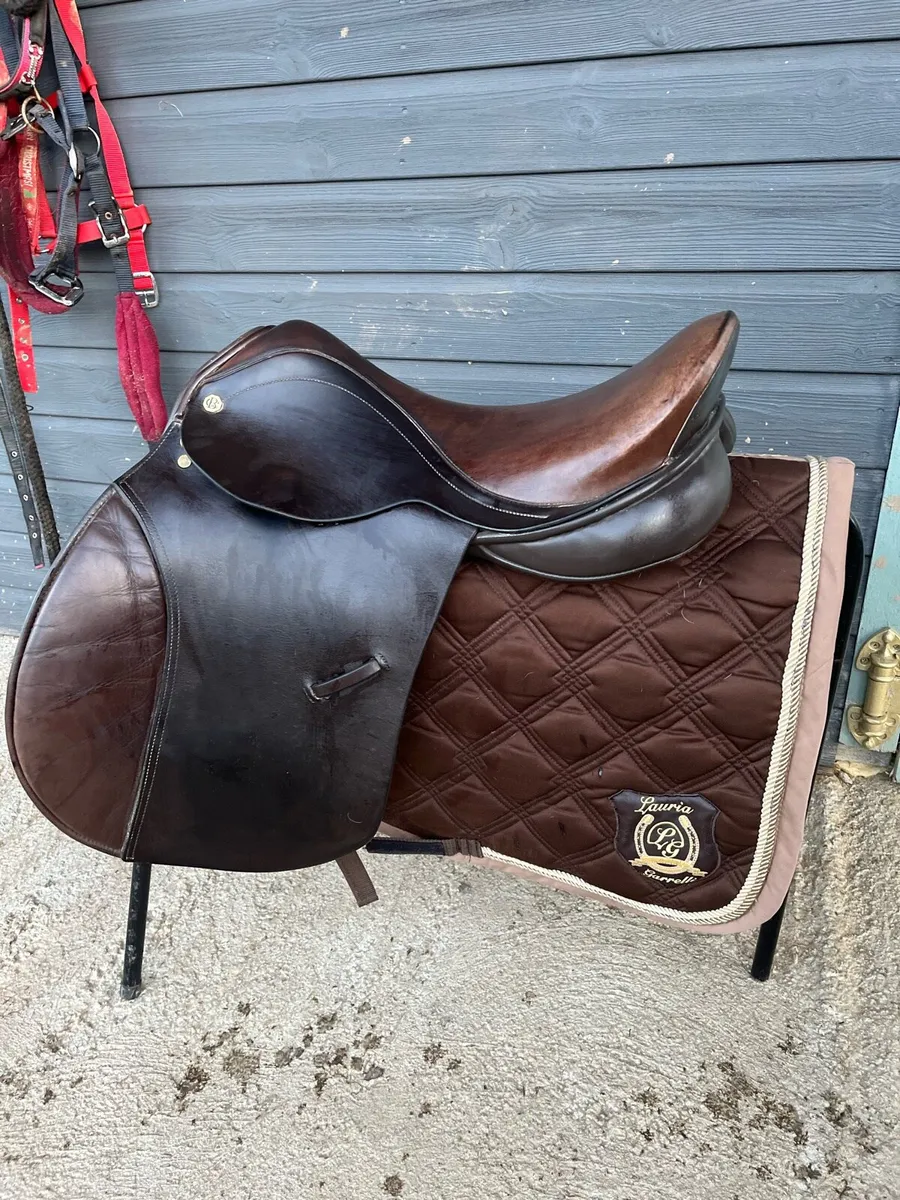 Cliff barnsby saddle - Image 1