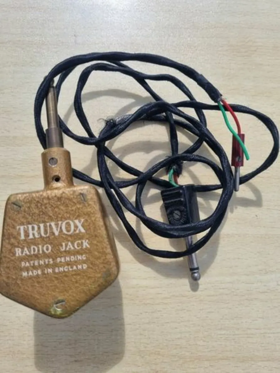 Vintage radio Jack - Truvox - Image 1