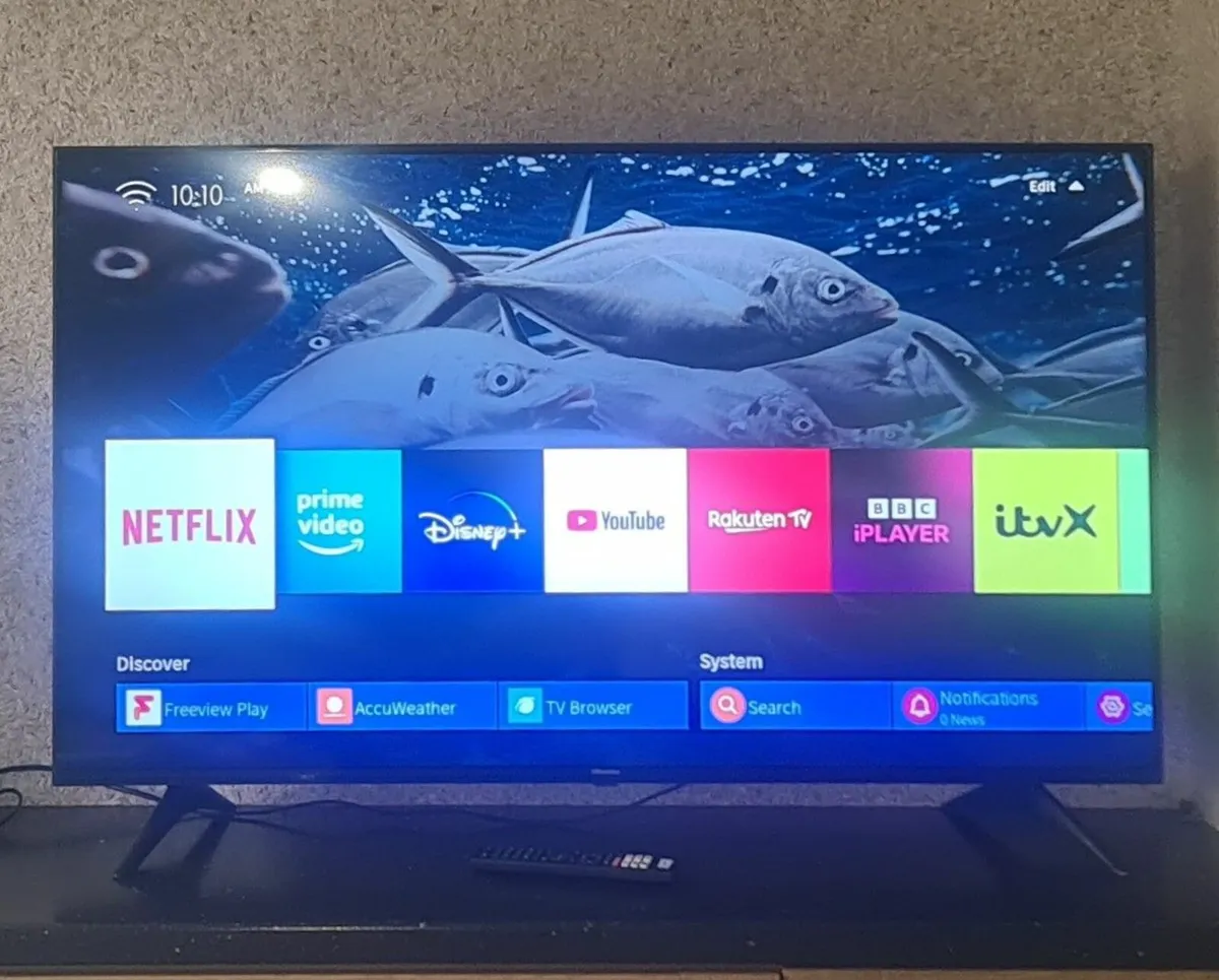 Hisense 50A7100FTUK 50" 4K Smart TV – Fully Workin - Image 1