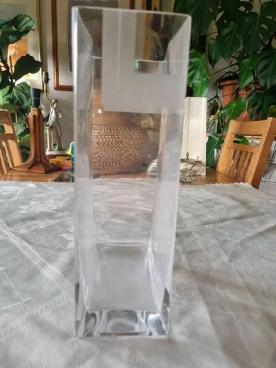 Scandinavian Art Glass Vase SEA Glasbruk Kosta - Image 3