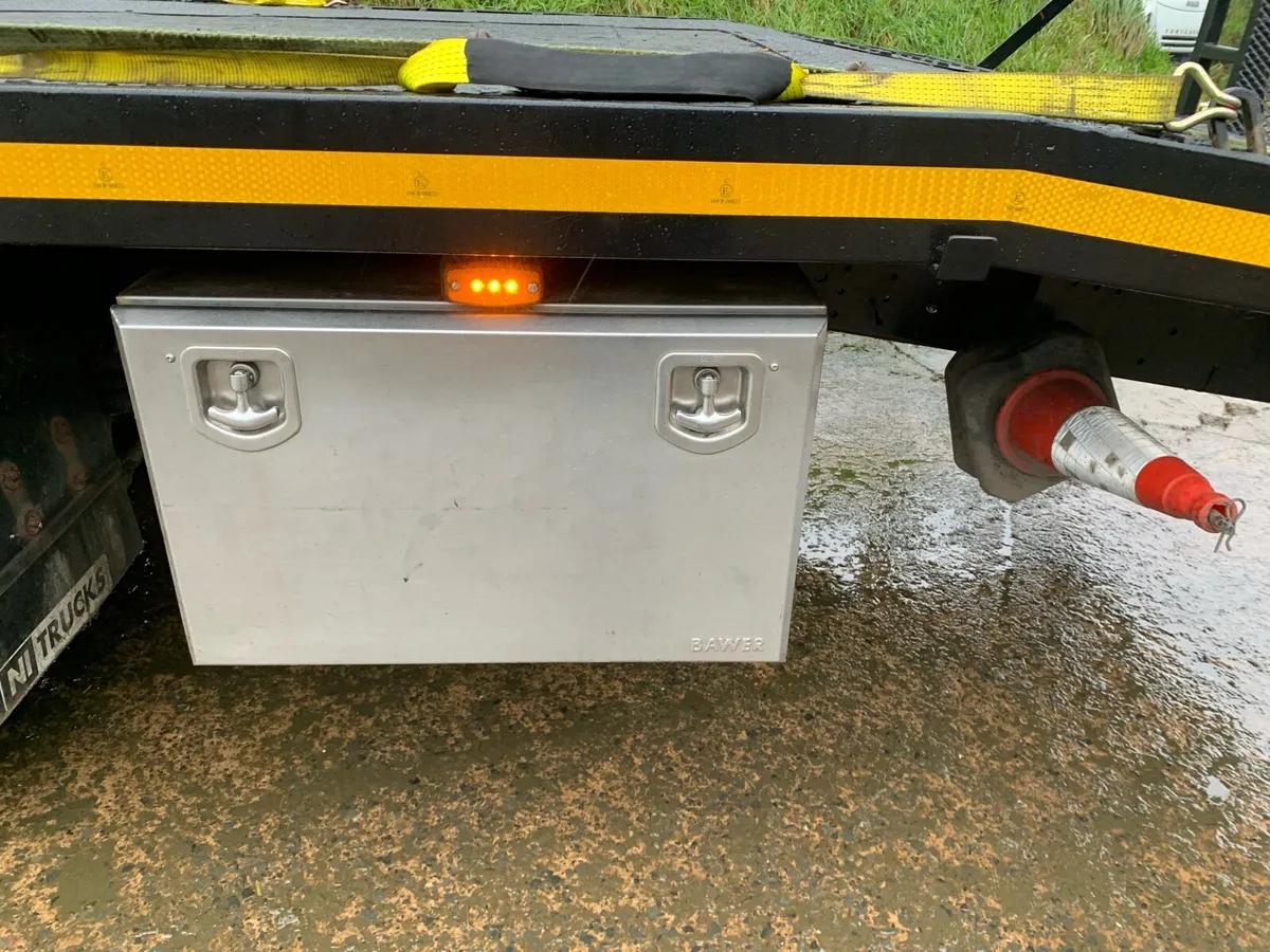 2014 Iveco eurocargo 12ton lorry ,hiab crane - Image 4