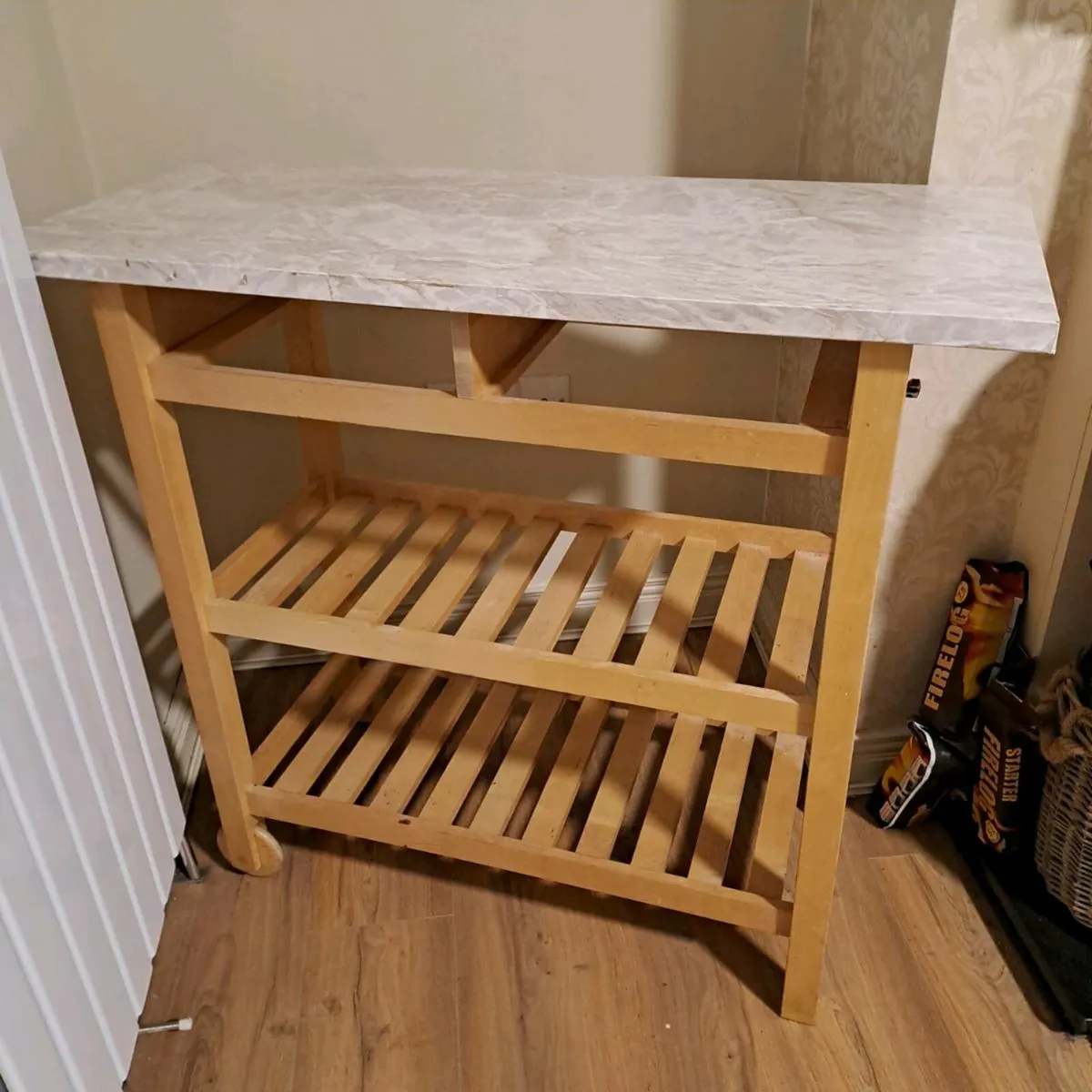 Kitchen Worktop/Trolley storage - Image 2