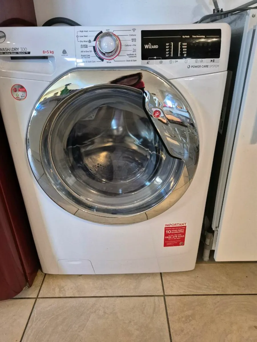 SOLDnearly New Washing machine  tumble dryer combo - Image 1