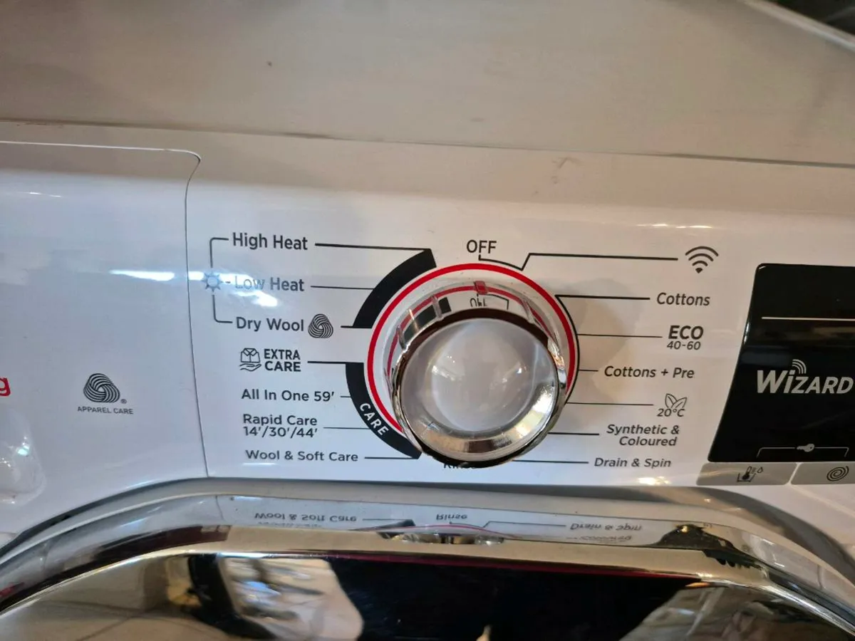 SOLDnearly New Washing machine  tumble dryer combo - Image 3