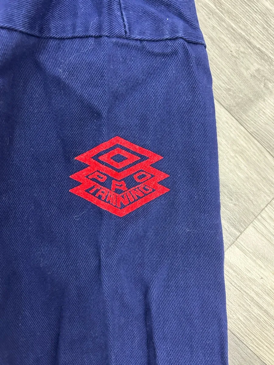 Vintage Umbro Pro Training Drill Top Sweatshirt - Image 4
