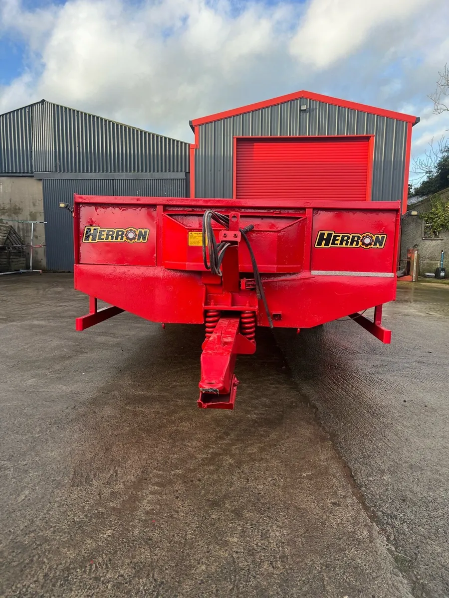 Herron 24T Low loader trailer - Image 2