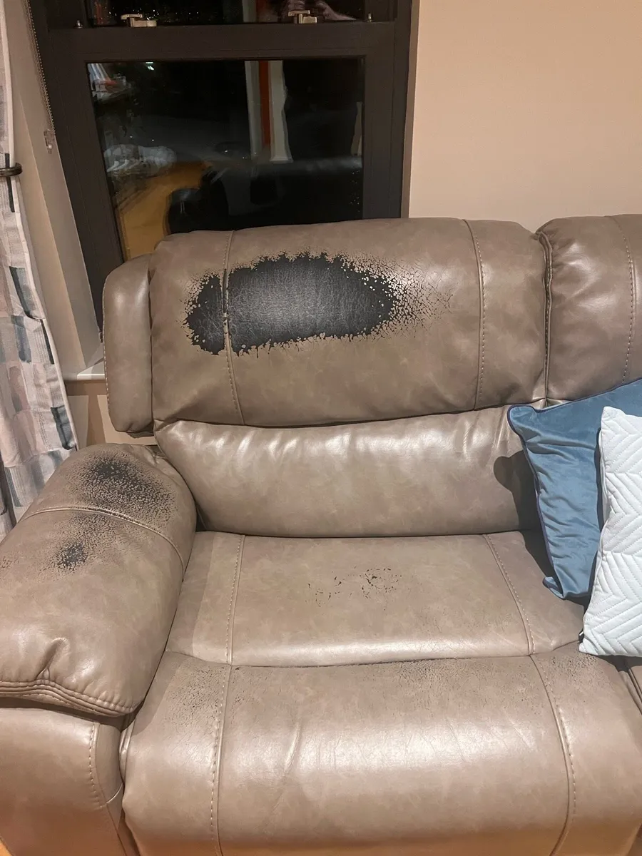 Reclining Corner couch - Image 4