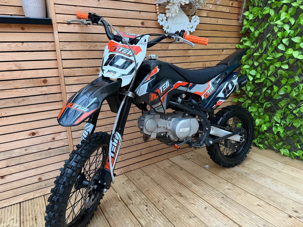 Tenten 125r big wheel - Image 1