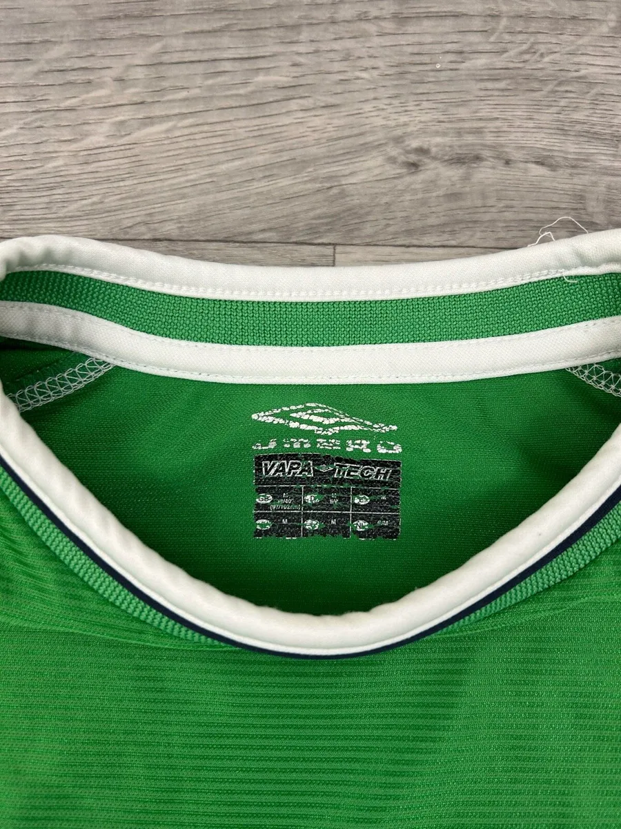 Genuine Vintage 2001 Ireland Long Sleeve Jersey M - Image 4
