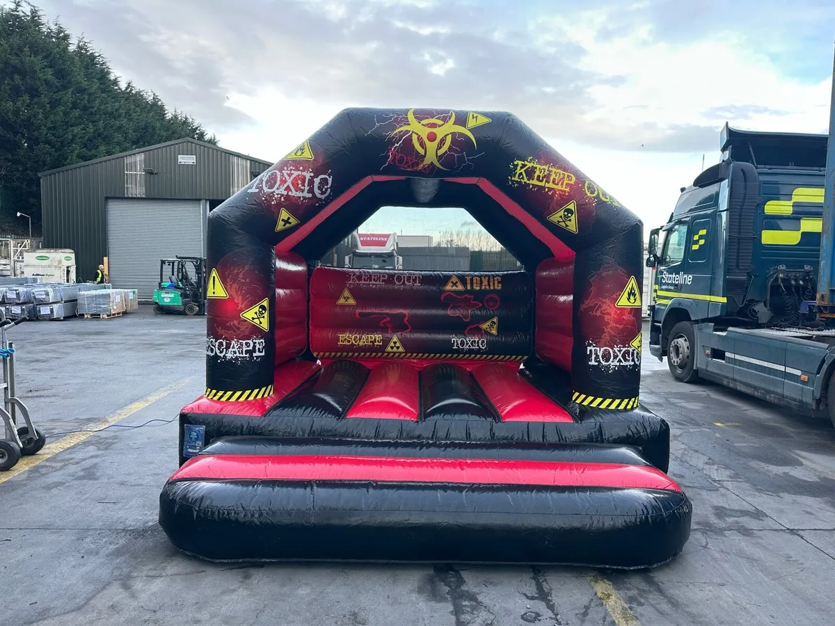 Inflatables / Bouncy Castles & Equipment For Sale - Image 3