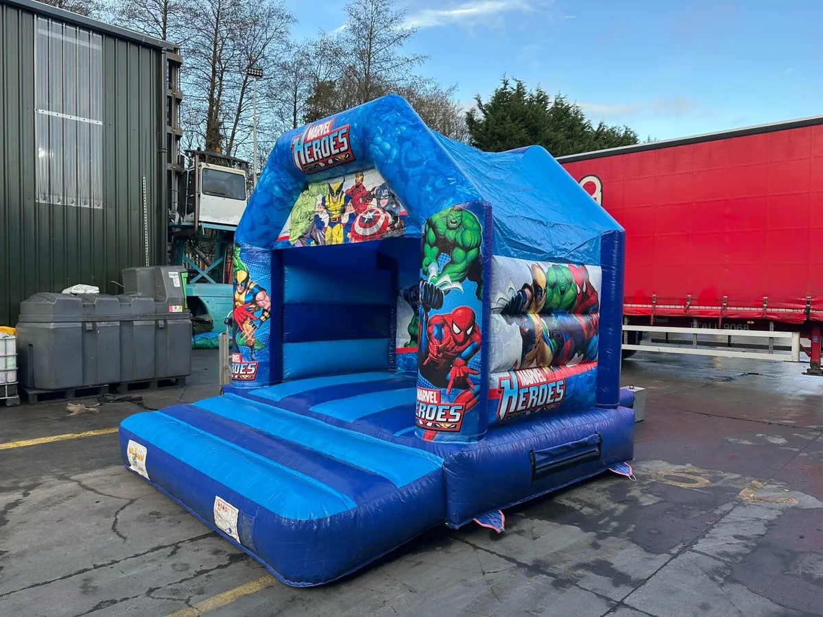 Inflatables / Bouncy Castles & Equipment For Sale - Image 1