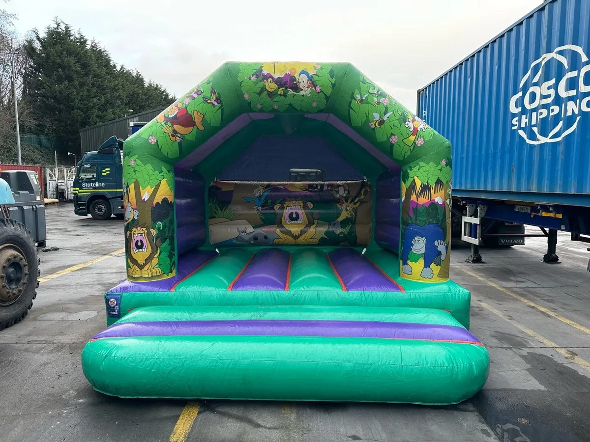 Inflatables / Bouncy Castles & Equipment For Sale - Image 2