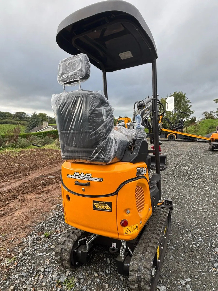 Micro Digger Rhino XN 12-9 - Image 4