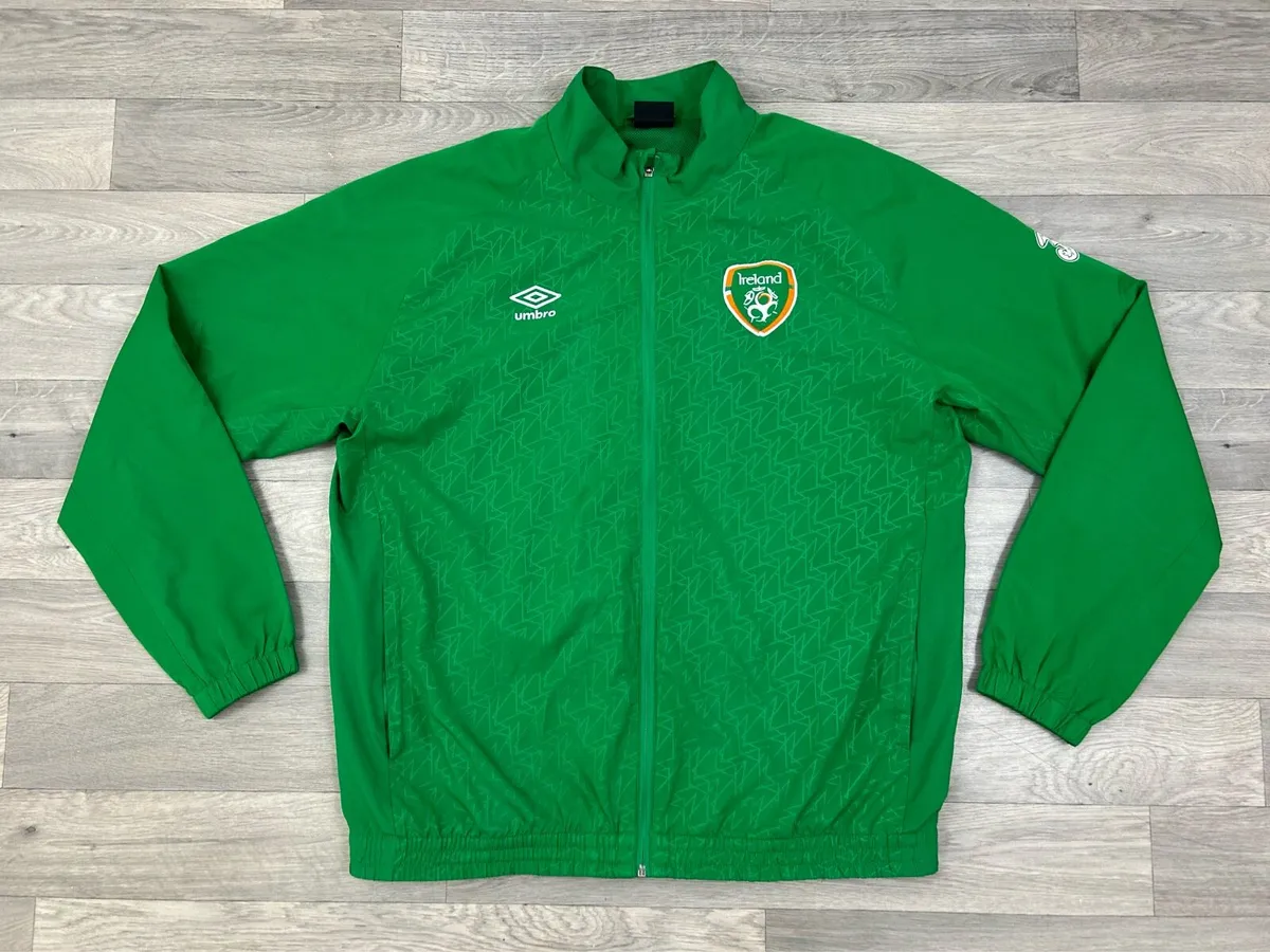 Umbro Ireland Football Jacket Mens XXL - Image 1