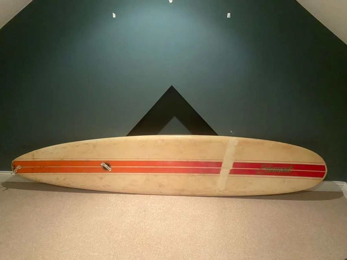 Bill Stewart Longboard (Project) - Image 1