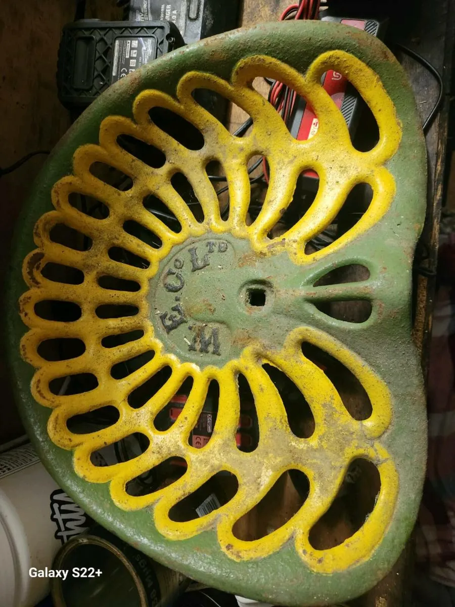 vintage tractor seats - Image 4