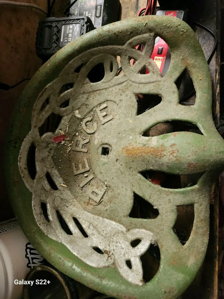 vintage tractor seats - Image 1