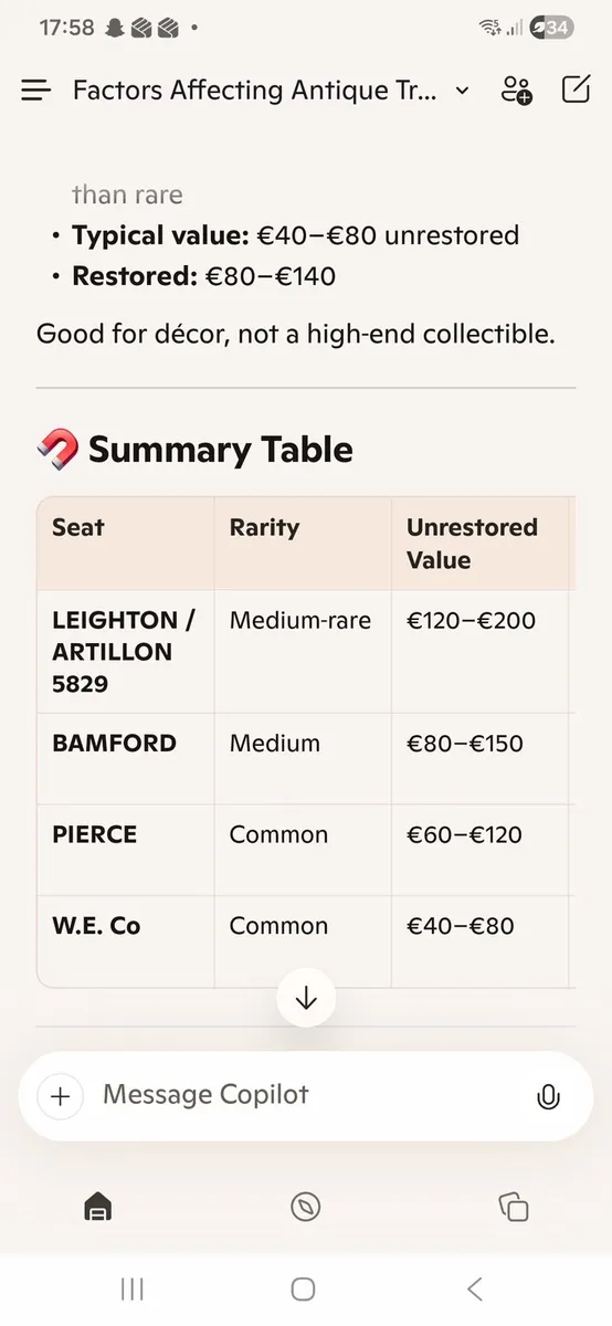 vintage tractor seats - Image 2