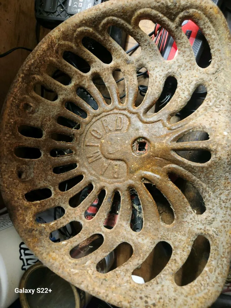 vintage tractor seats - Image 3