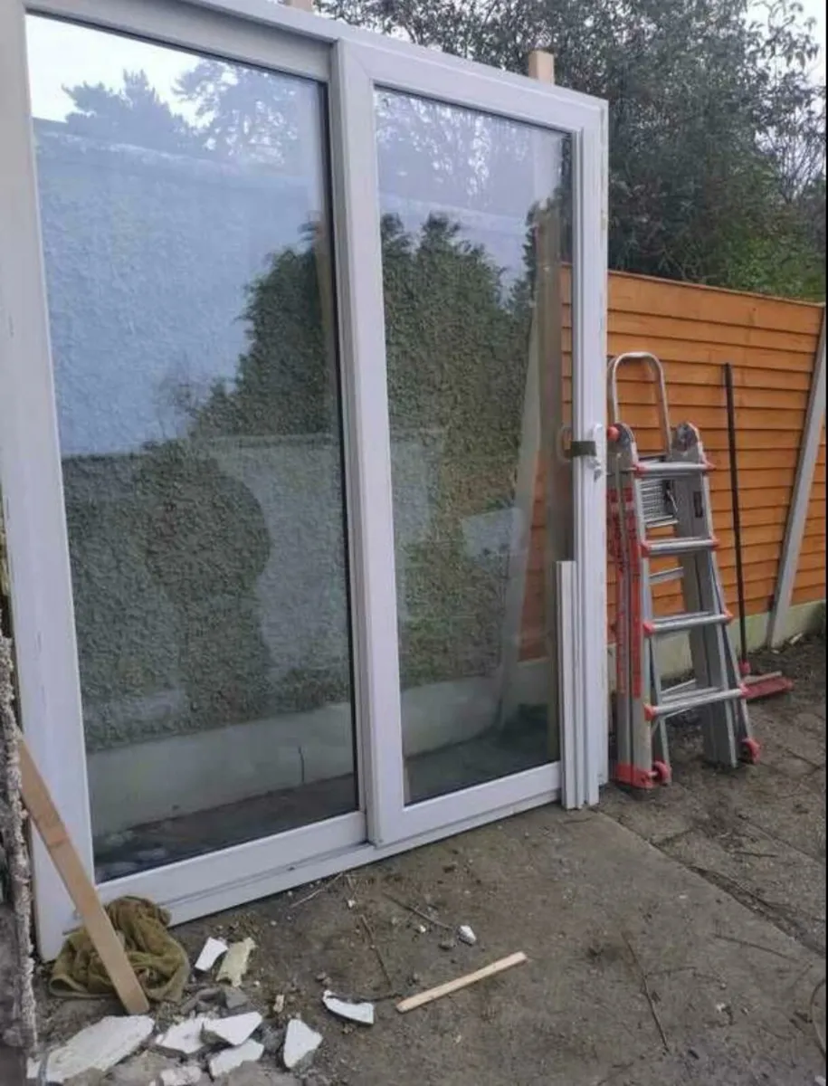 UPVC SLIDING PATIO DOOR FOR SALE (TRIPLE GLAZED) - Image 2