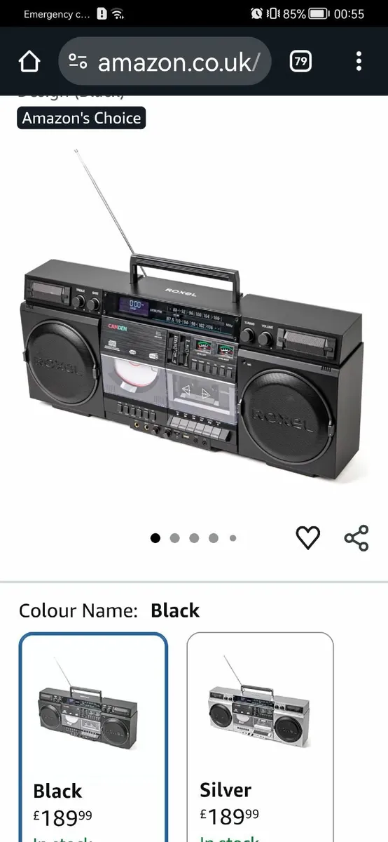Boombox for sale - Image 1