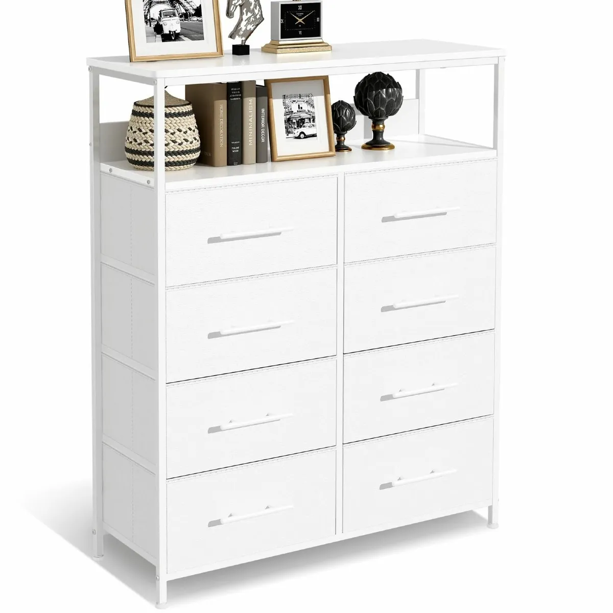 Chest of Drawers Dresser for Bedroom with 8 - Image 1
