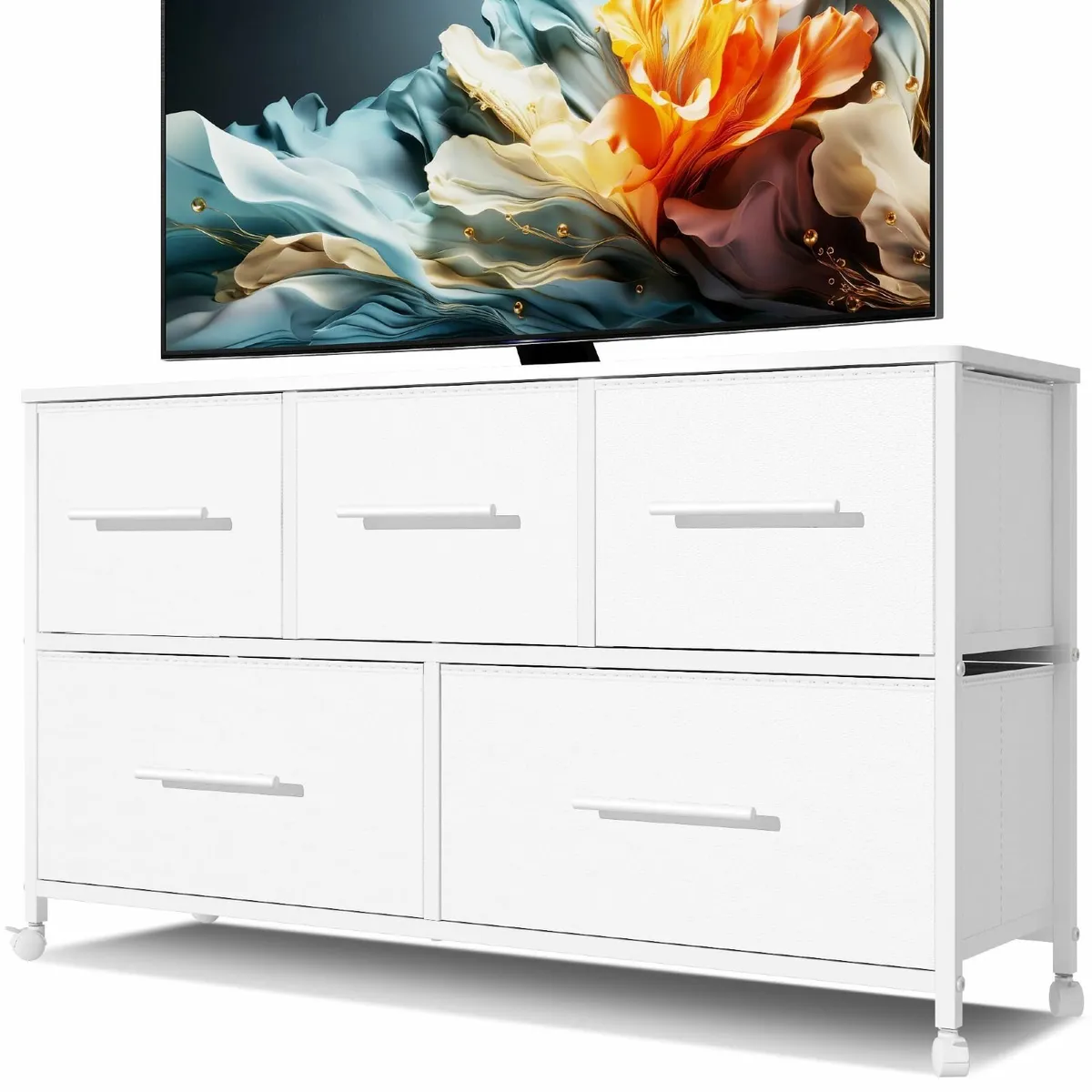 Chest of Drawers Dresser for Bedroom with 5 - Image 1