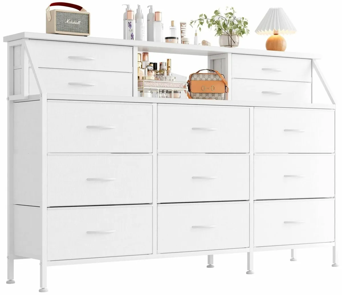 Dresser for Bedroom with 13 Drawers 55” Wide - Image 1