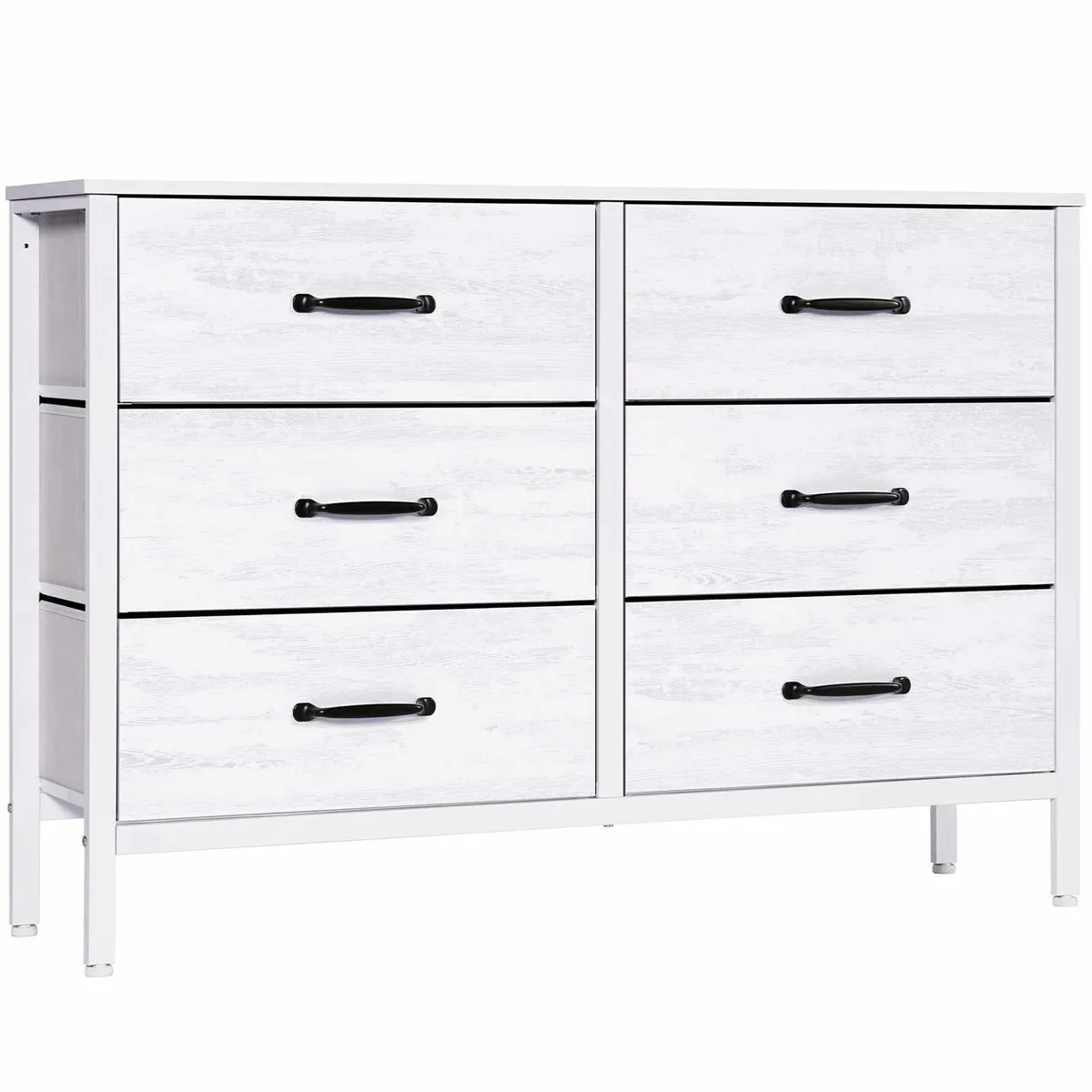 Chest of Drawers Bedroom TV Stand Cabinet with - Image 1