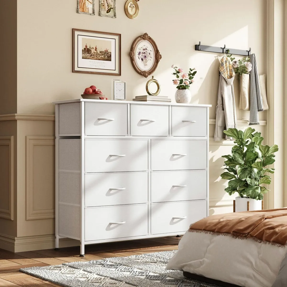 Chest of Drawer with 9 Drawers Modern Bedroom - Image 2