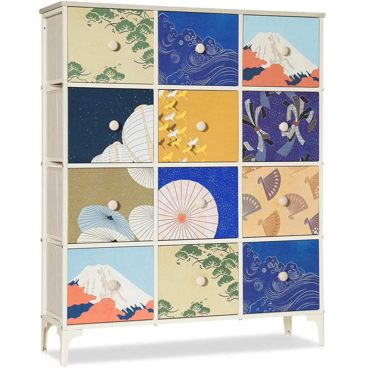 Chest of Drawers Bedroom Storage Tall Dresser - Image 1