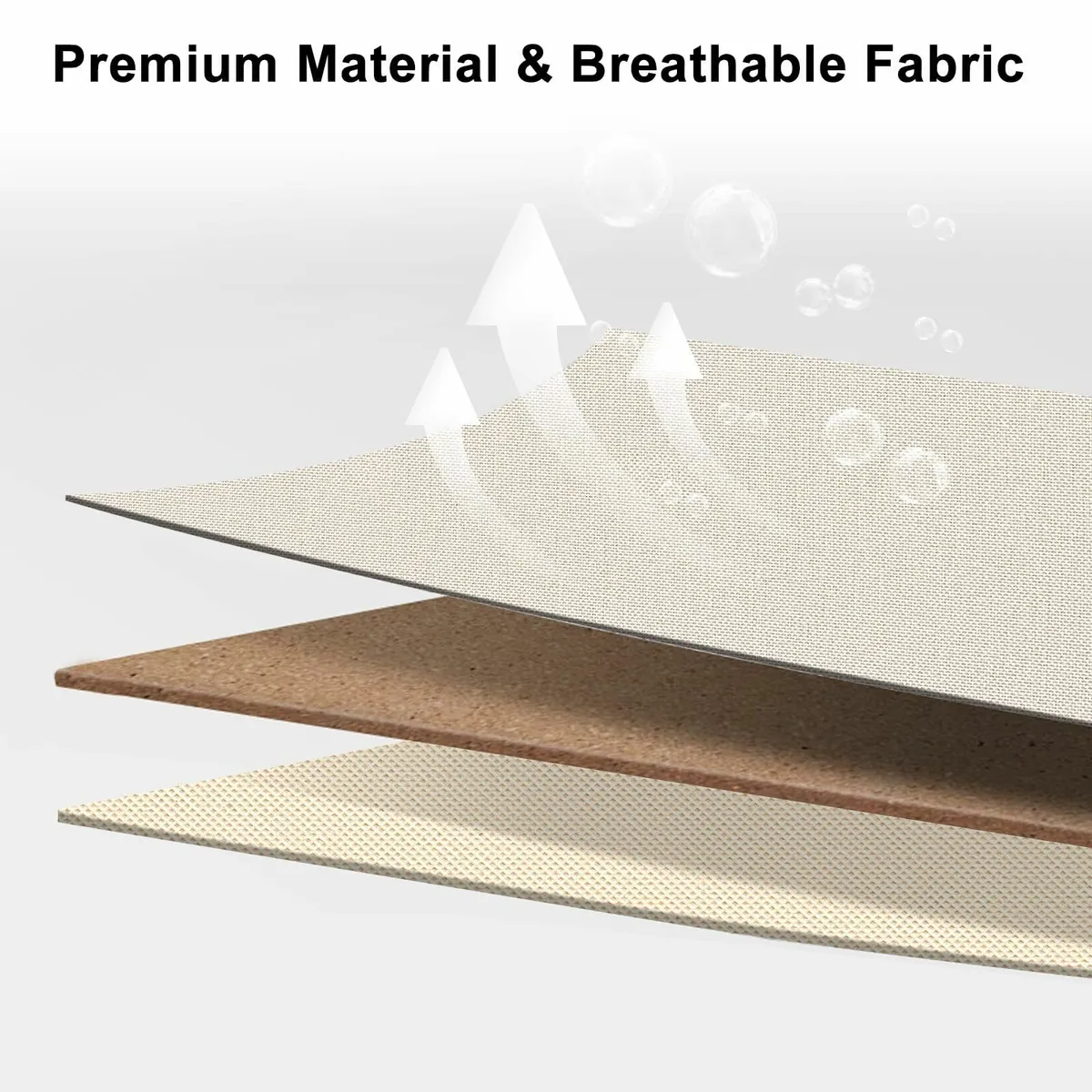 Chest of Drawer Bedroom Dresser with 8 Fabric - Image 4