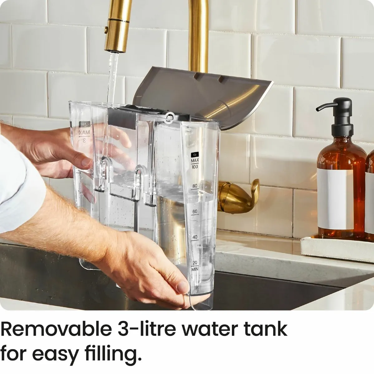 Crema Supreme 15 Bar Espresso Machine with Milk - Image 2