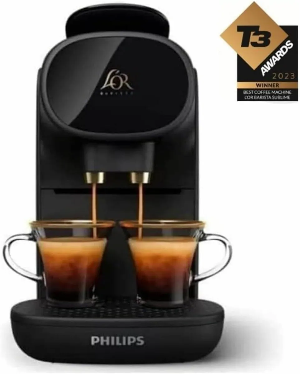 L'OR Barista Sublime Capsule Coffee Machine - Image 2