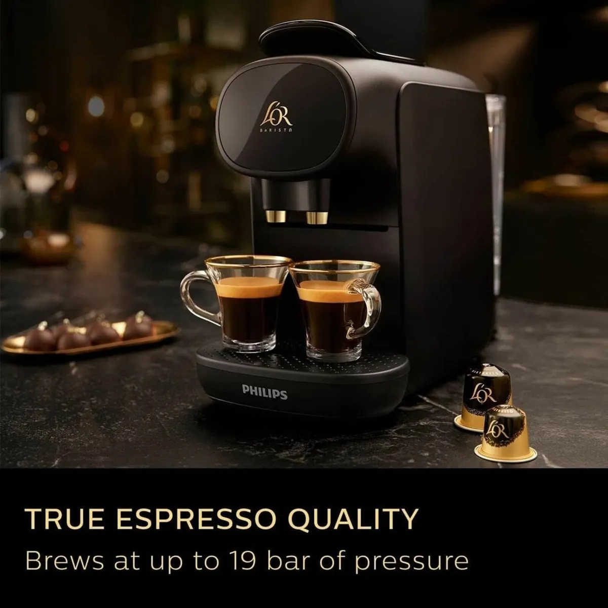 L'OR Barista Sublime Capsule Coffee Machine - Image 4