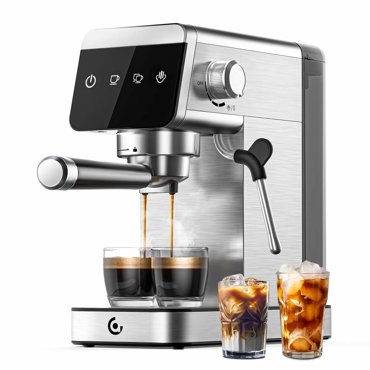 Coffee Machine 20 Bar 1350W Espresso Compact - Image 1