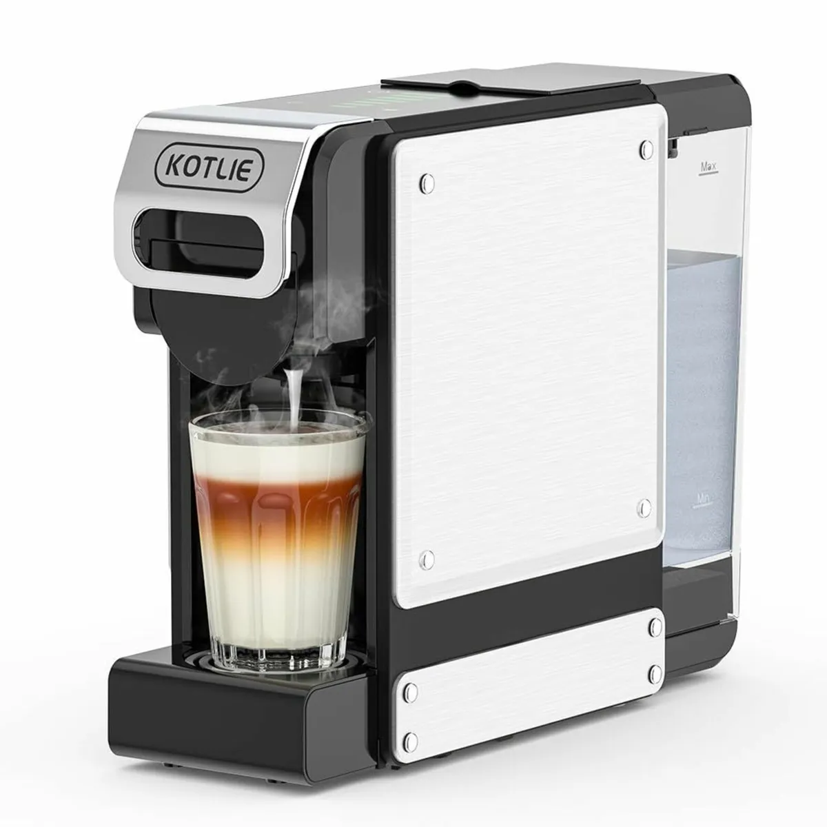 19BAR Multifunction Coffee Capsule Machine for - Image 1