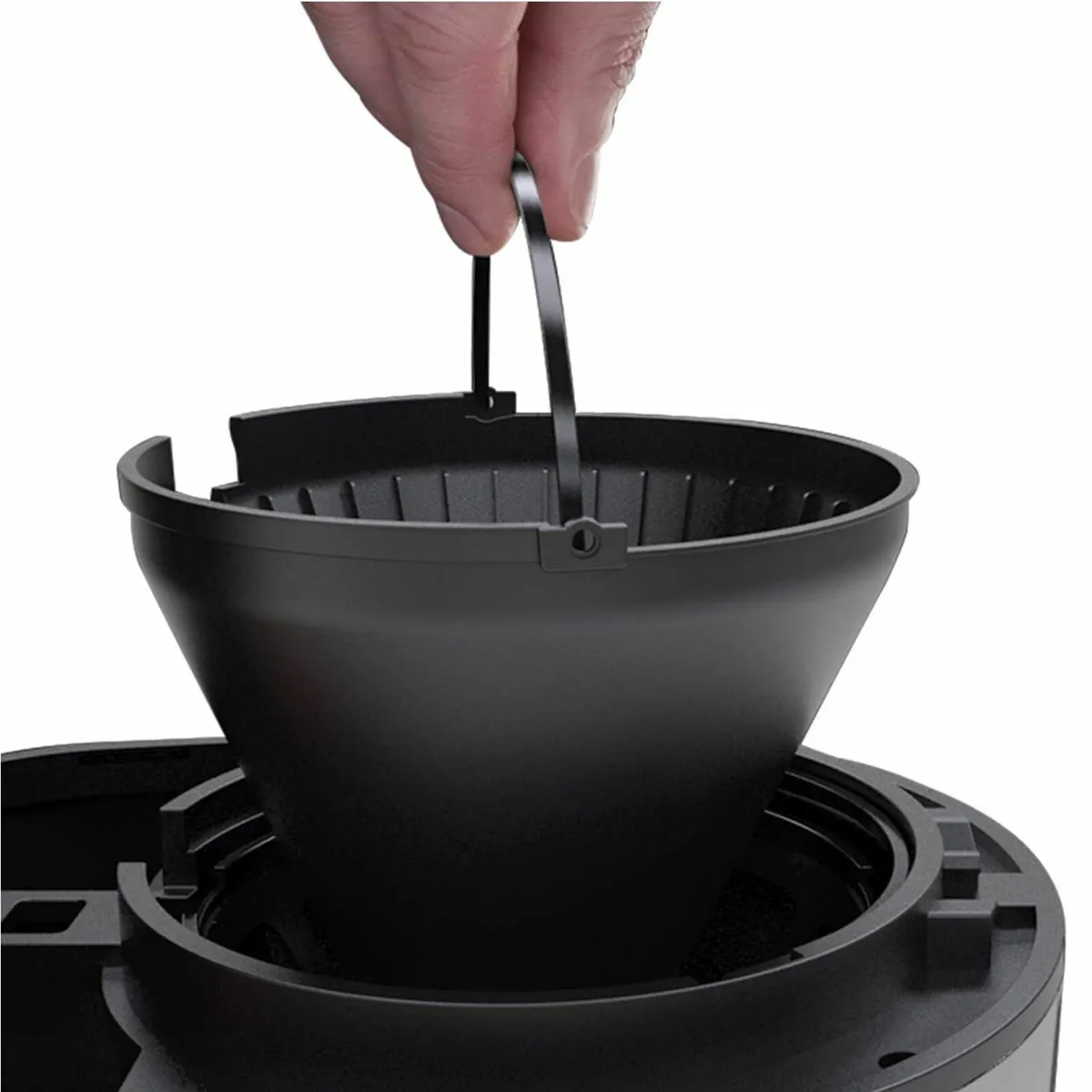 Buckingham Filter Coffee Machine 1.25L Carafe/10 - Image 4