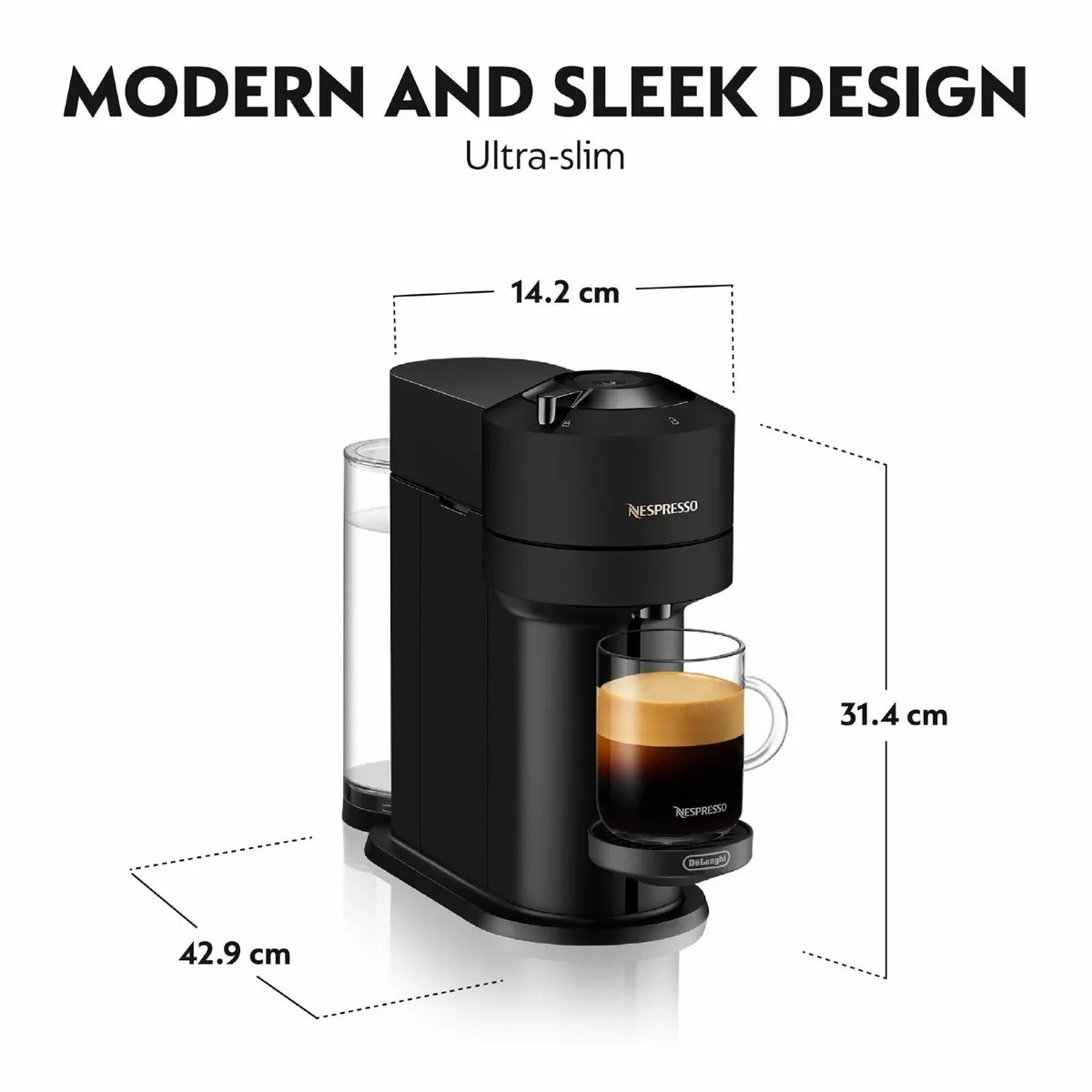 Vertuo Next Coffee Machine by De'Longhi with - Image 2
