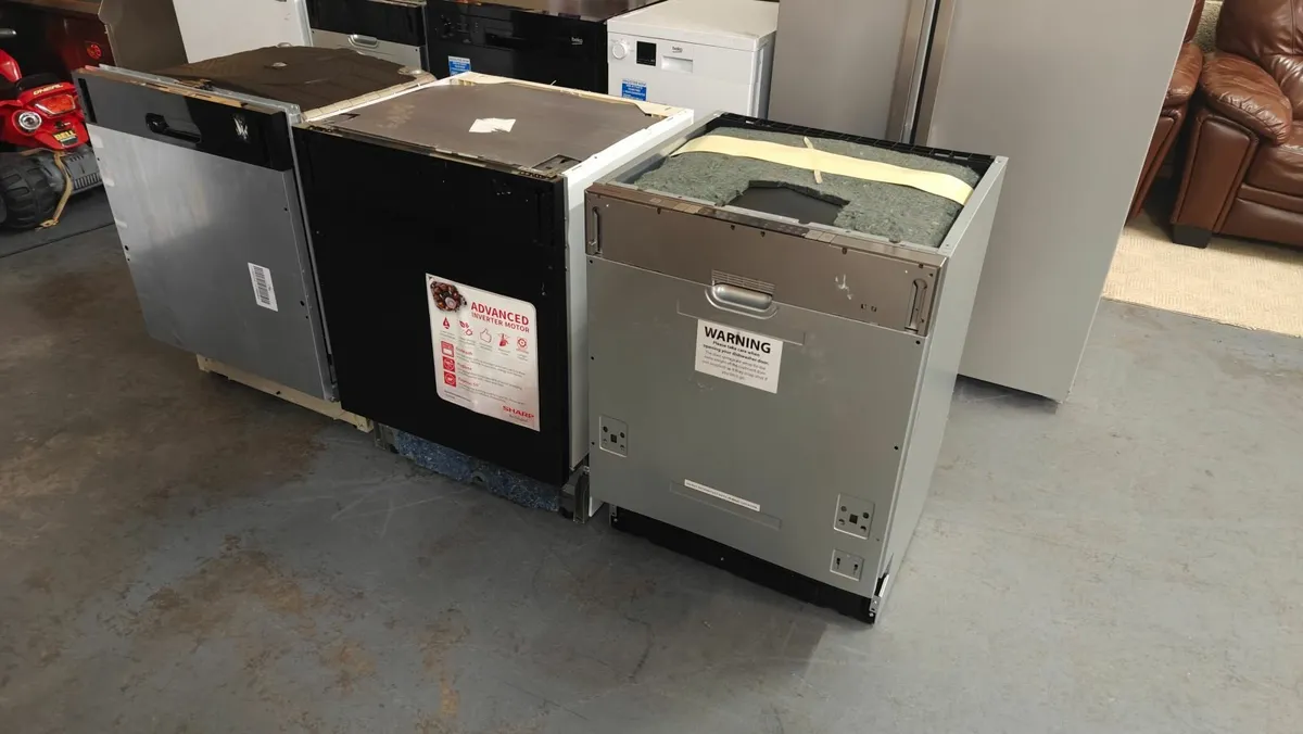 SALE! 45 cm NEW Integrated Dishwashers €150 - Image 1