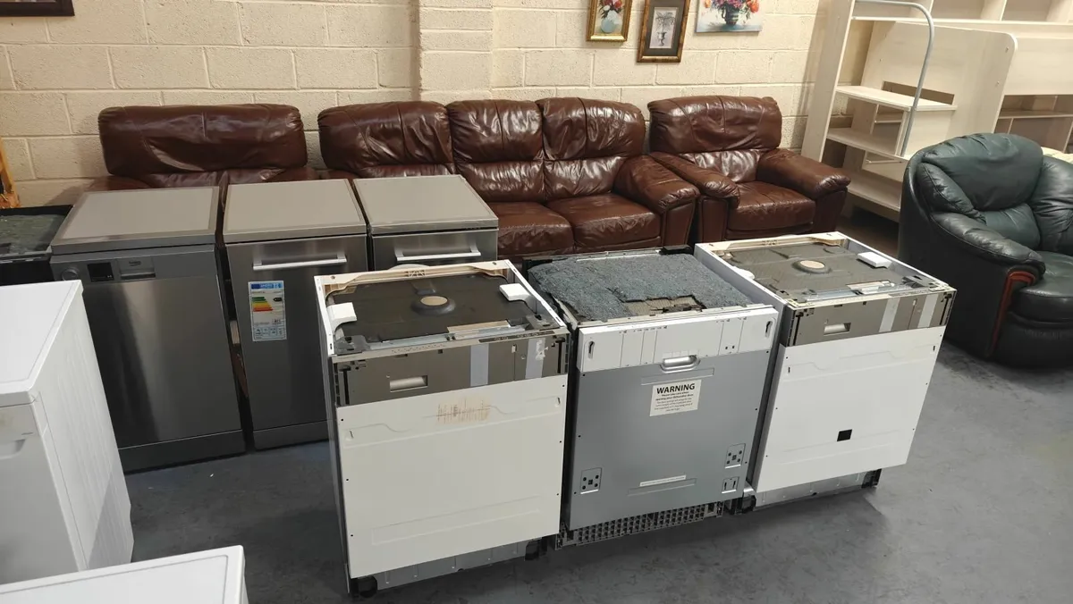 SALE! 45 cm NEW Integrated Dishwashers €150 - Image 4