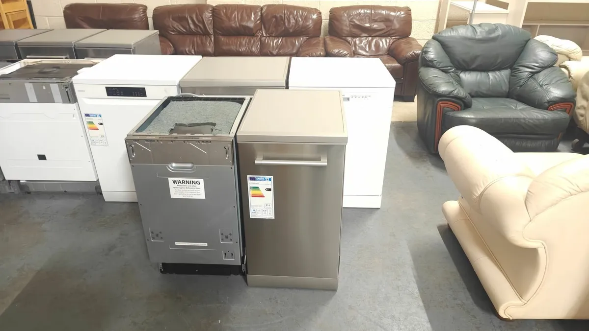 SALE! 45 cm NEW Integrated Dishwashers €150 - Image 2