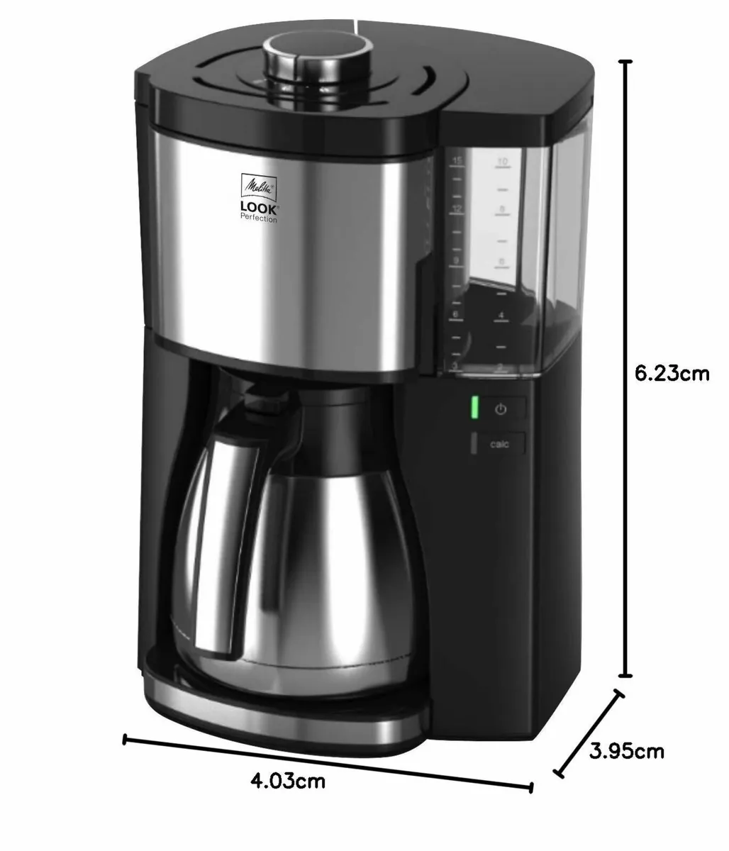Filter Coffee Machine Look V Therm Perfection - Image 3