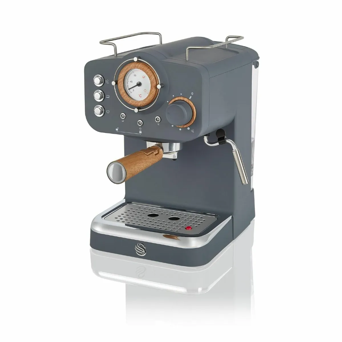 SK22110GRYN Nordic Espresso Coffee Machine with - Image 1