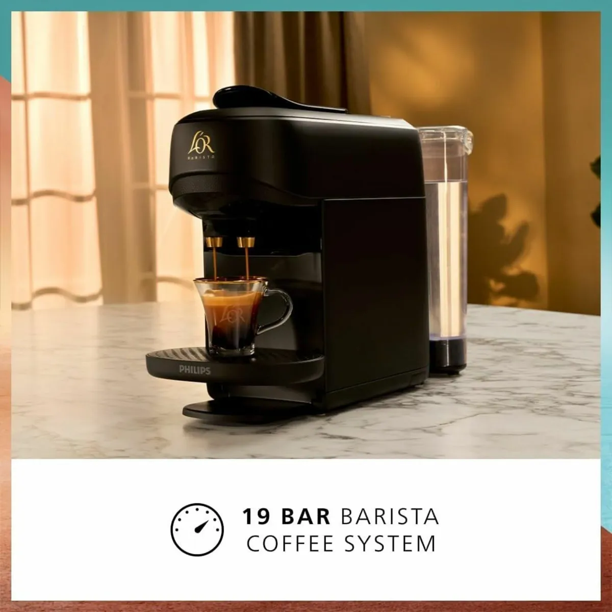 L’OR BARISTA Absolu Capsule Coffee Machine – 19 - Image 2